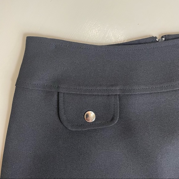 Girls’ Vintage Y2K 90s The Limited Mini Skirt- Black- Size 14 - Picture 4 of 9